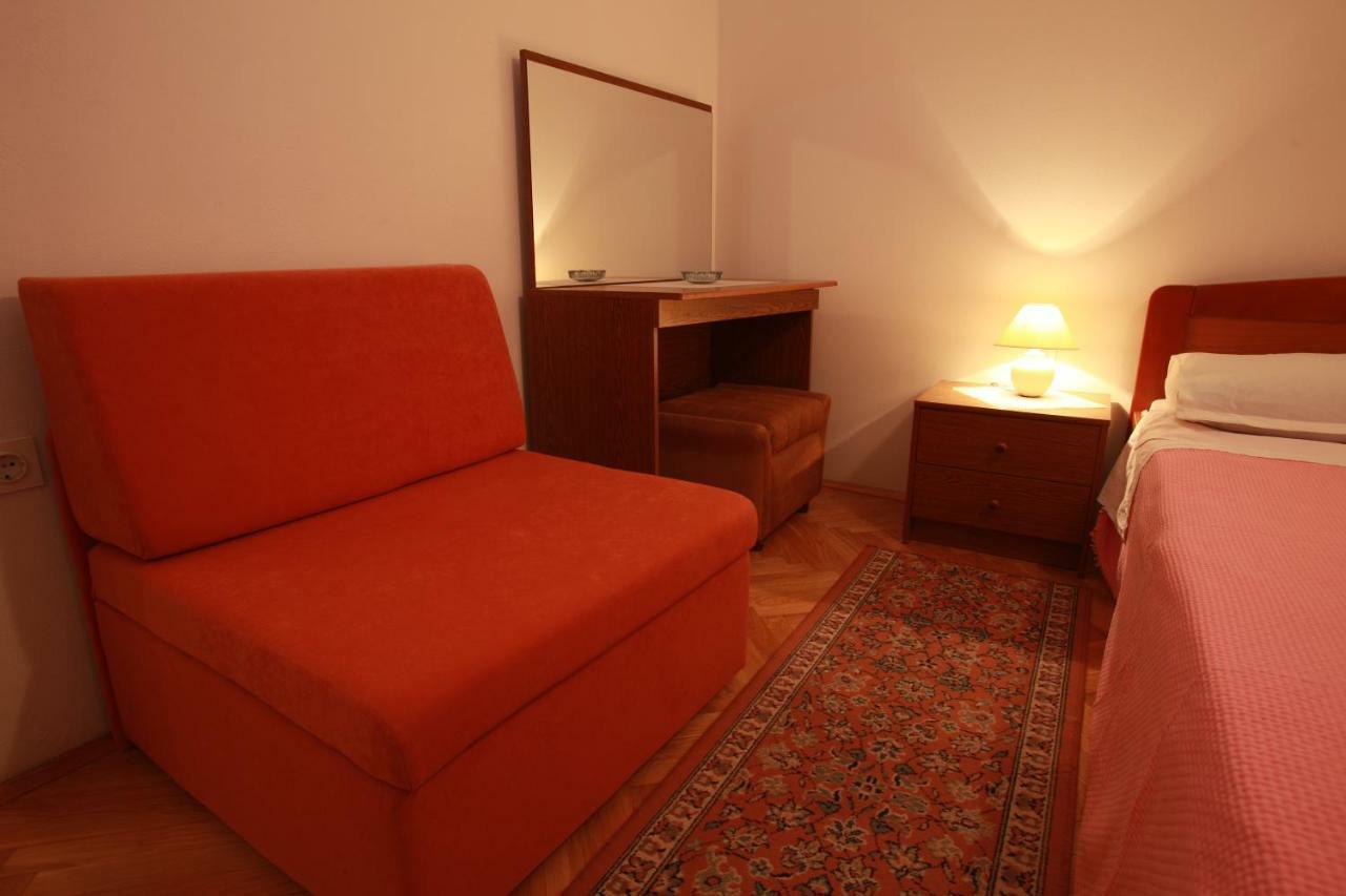 Double Rooms Jasna With Sea View Baška Zewnętrze zdjęcie
