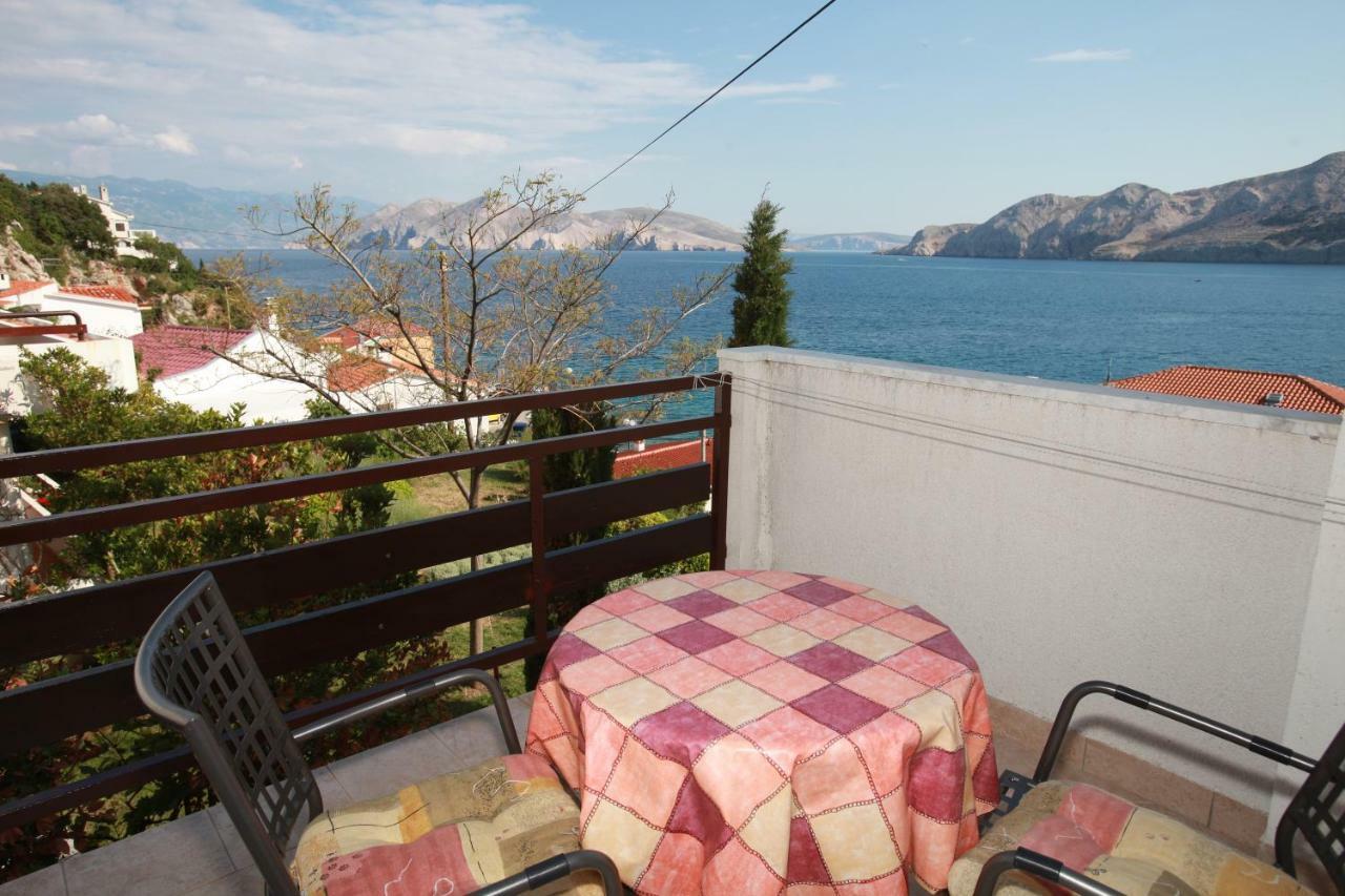 Double Rooms Jasna With Sea View Baška Zewnętrze zdjęcie