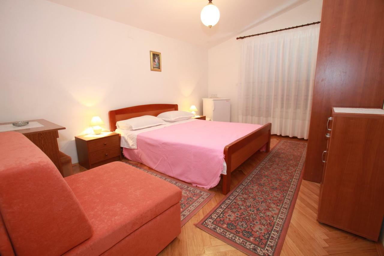 Double Rooms Jasna With Sea View Baška Zewnętrze zdjęcie