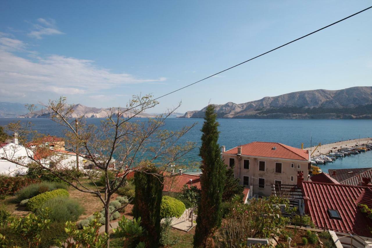 Double Rooms Jasna With Sea View Baška Zewnętrze zdjęcie