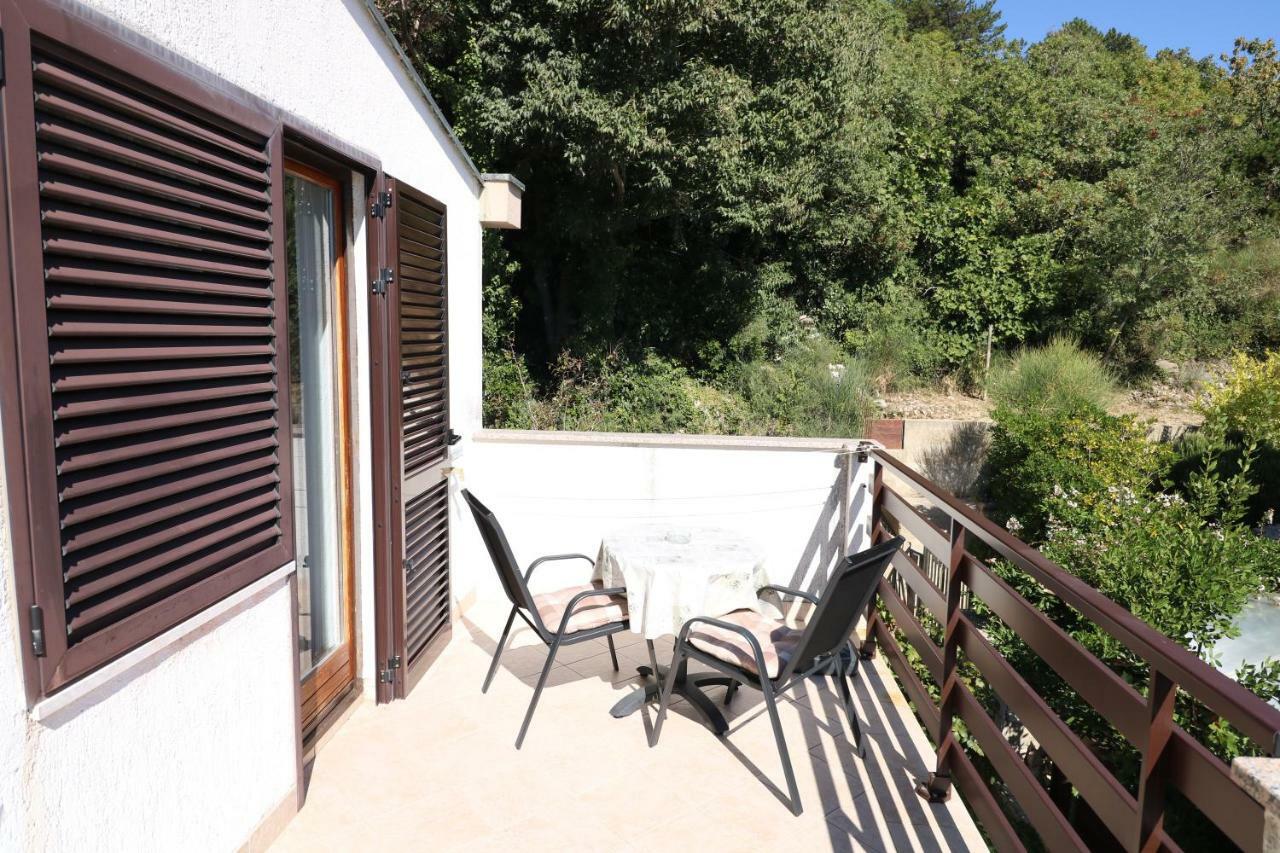 Double Rooms Jasna With Sea View Baška Zewnętrze zdjęcie