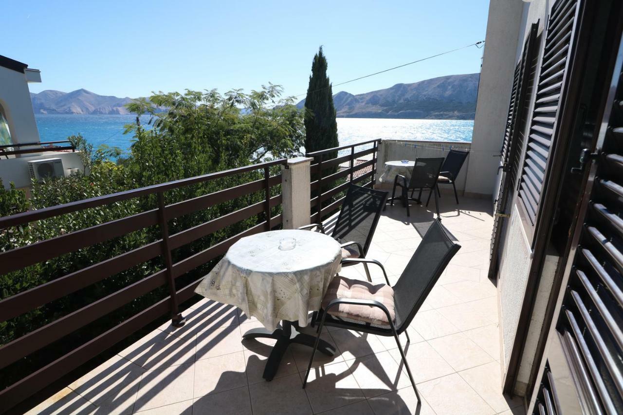 Double Rooms Jasna With Sea View Baška Zewnętrze zdjęcie