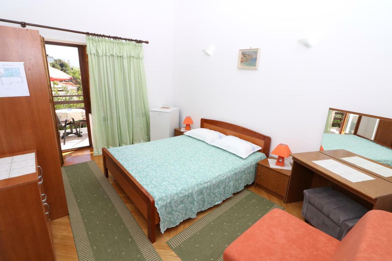 Double Rooms Jasna With Sea View Baška Zewnętrze zdjęcie