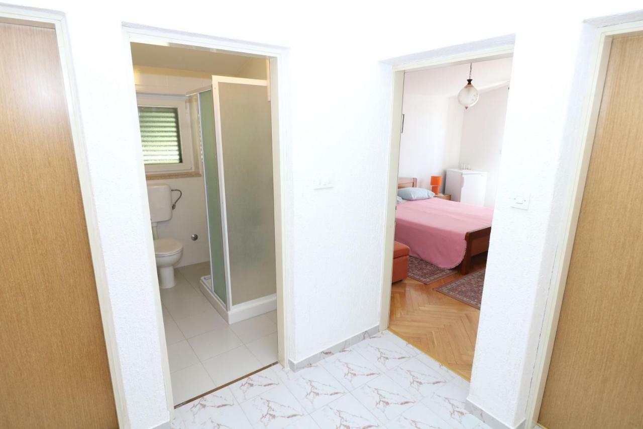 Double Rooms Jasna With Sea View Baška Zewnętrze zdjęcie