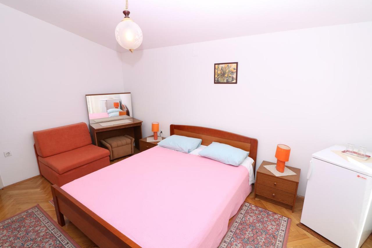 Double Rooms Jasna With Sea View Baška Zewnętrze zdjęcie