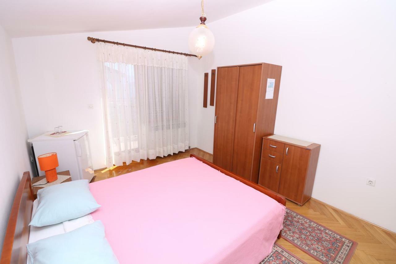 Double Rooms Jasna With Sea View Baška Zewnętrze zdjęcie