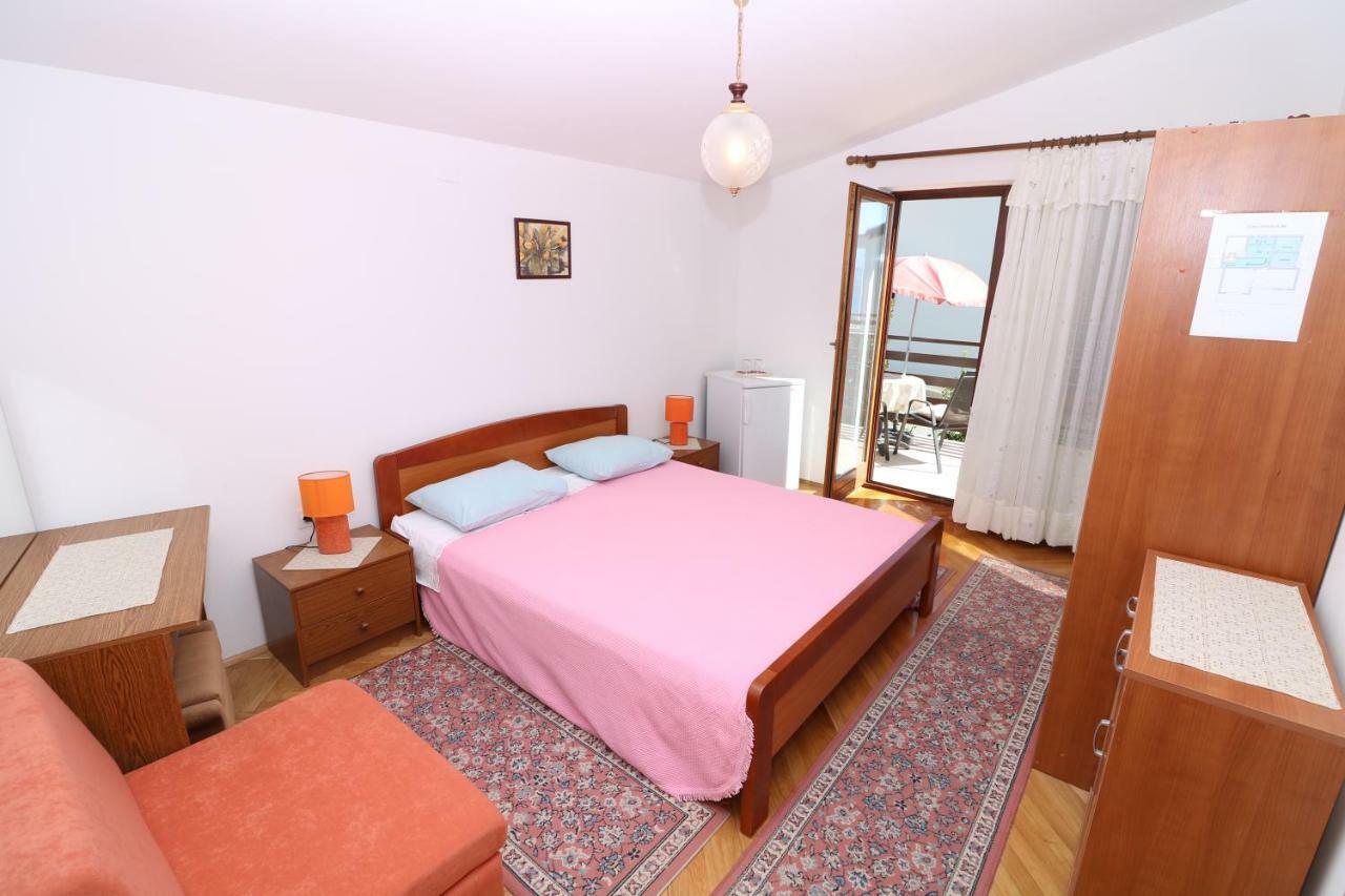 Double Rooms Jasna With Sea View Baška Zewnętrze zdjęcie